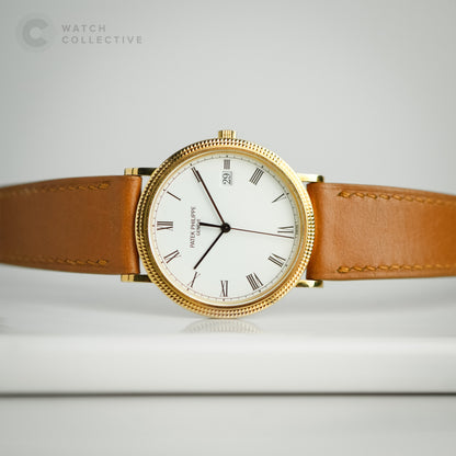 Patek Philippe Calatrava Quartz 3944J | Complete Set