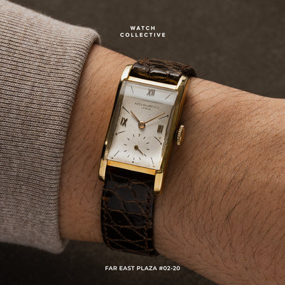 Patek Philippe Pagoda 18k Yellow gold 1942 Vintage 21mm manual winding