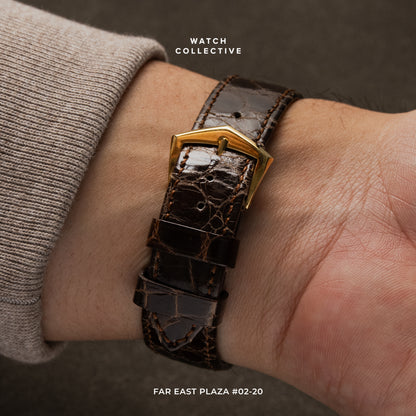 Patek Philippe Pagoda 18k Yellow gold 1942 Vintage 21mm manual winding