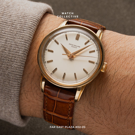 Patek Philippe Calatrava King Size 18k Rose gold 37mm automatic 2481