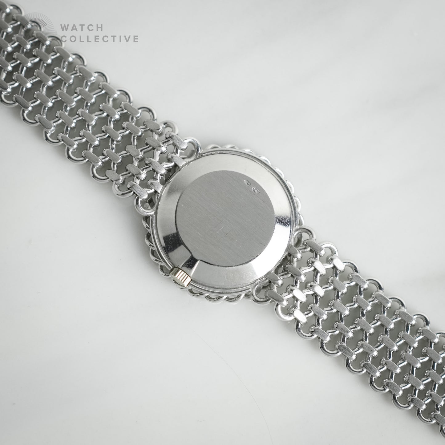 Patek Philippe Vintage Lapis Dial 18k White Gold 28mm Manual 4283/1