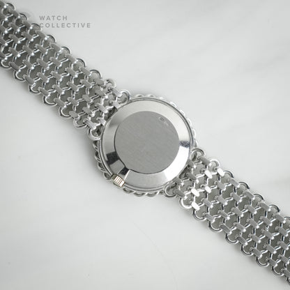 Patek Philippe Vintage Lapis Dial 18k White Gold 28mm Manual 4283/1
