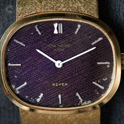 Patek Philippe Ellipse Double Stamp Beyer