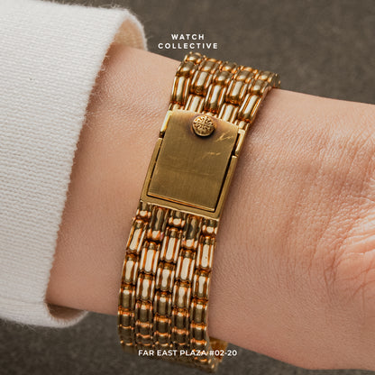 Patek Philippe Calatrava Diamond 18k Yellow gold 32mm manual 3914/1