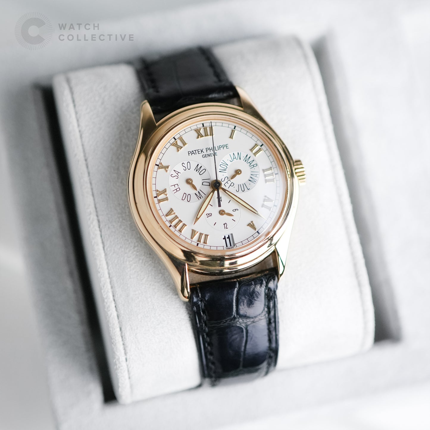 Patek Philippe Annual Calendar Yellow Gold 5035J