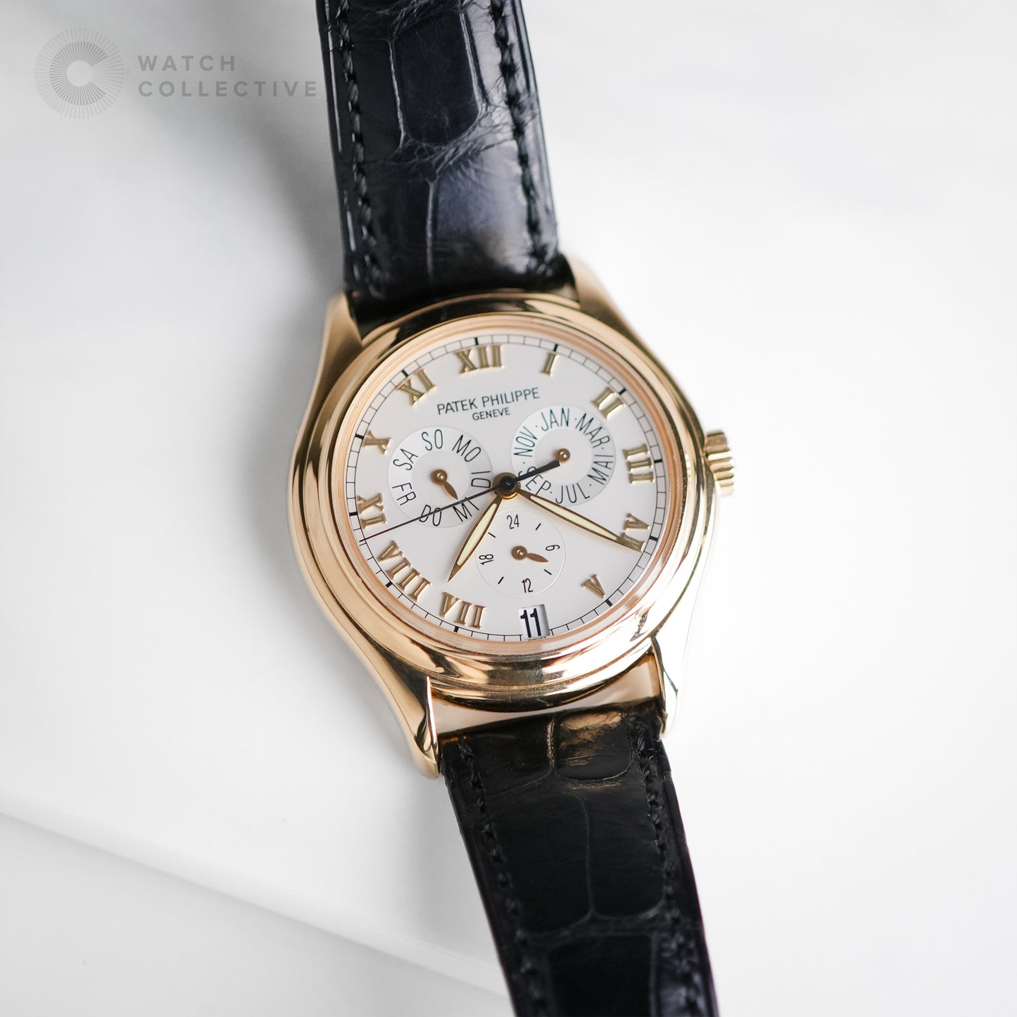 Patek Philippe Annual Calendar Yellow Gold 5035J