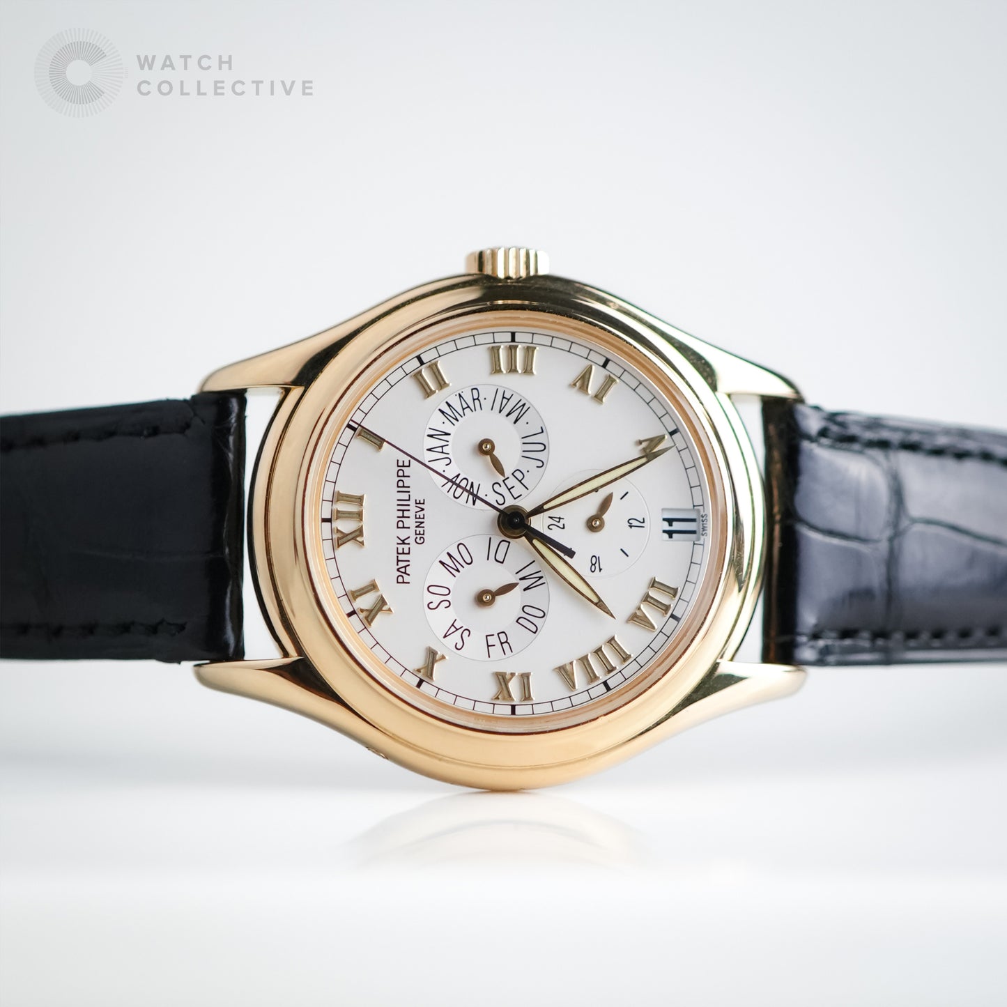 Patek Philippe Annual Calendar Yellow Gold 5035J