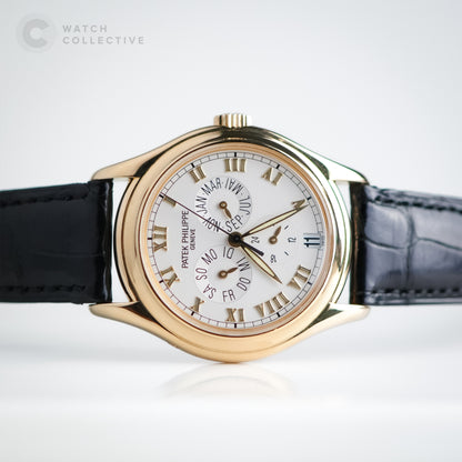 Patek Philippe Annual Calendar Yellow Gold 5035J