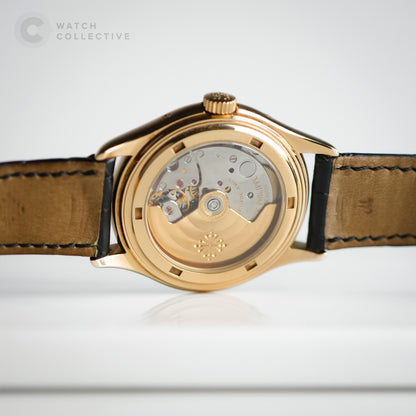 Patek Philippe Annual Calendar Yellow Gold 5035J