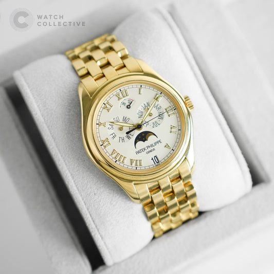 Annual Calendar 18k yellow gold 37mm automatic 5036/1J