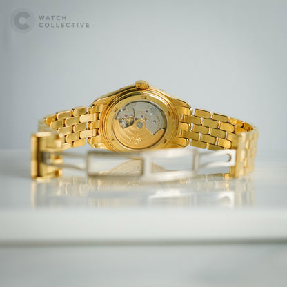 Annual Calendar 18k yellow gold 37mm automatic 5036/1J