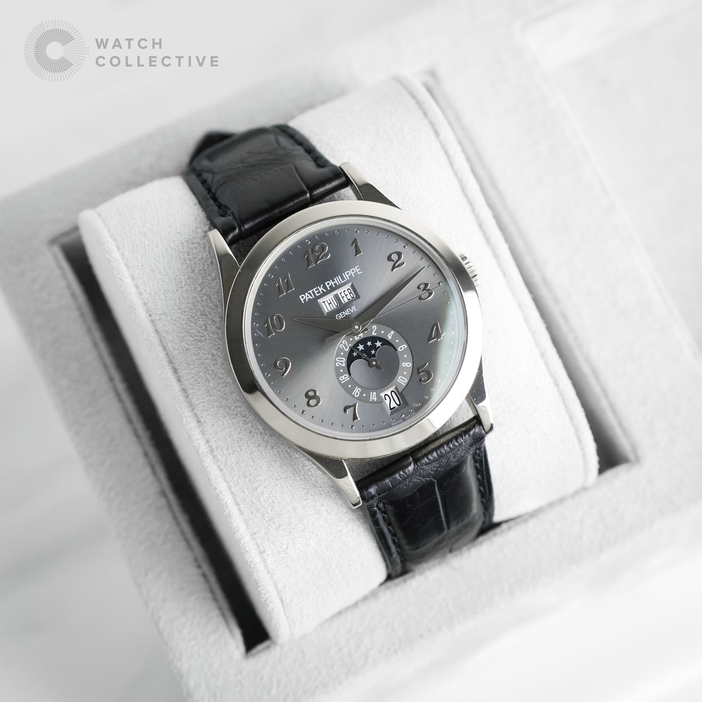Patek Philippe Annual Calendar White Gold 38.5mm Automatic 5396G-014