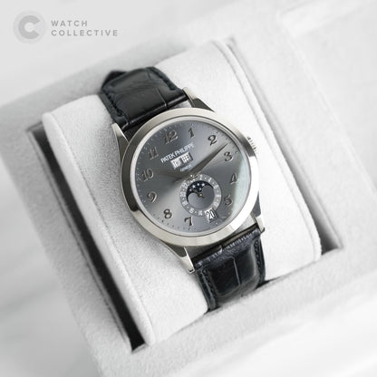 Patek Philippe Annual Calendar White Gold 38.5mm Automatic 5396G-014