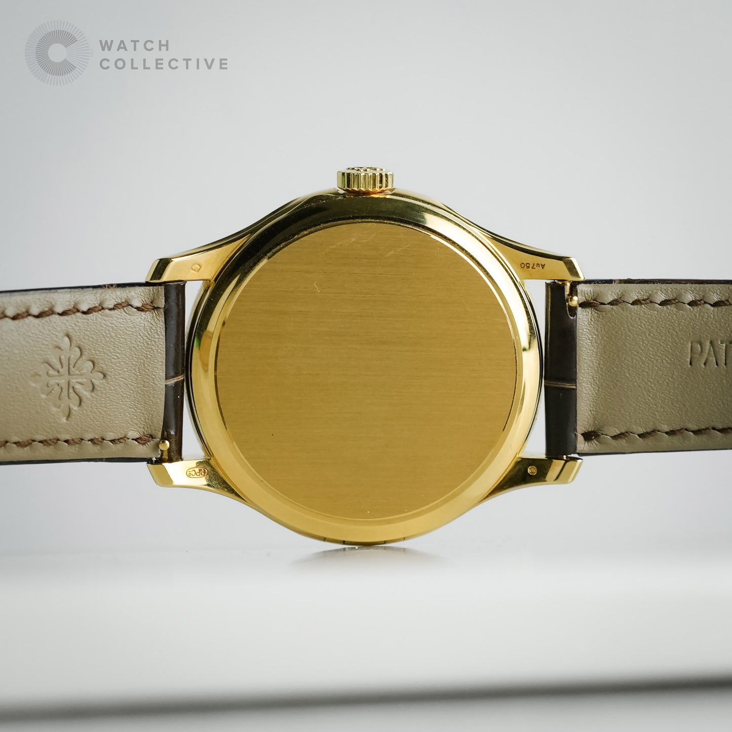 Patek Philippe Calatrava 18k yellow gold automatic 39mm 5227J