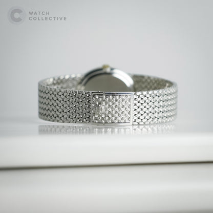 Patek Philippe Ellipse Oval-Shaped White Gold 30mm Manual 3598G