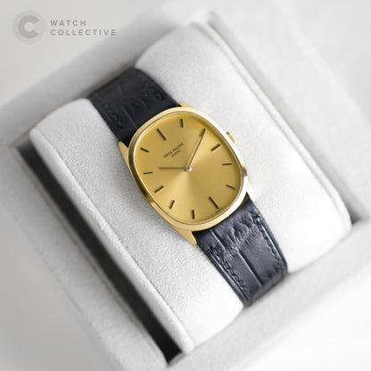 Patek Philippe Ellipse 18k yellow gold 27mm manual 3546J