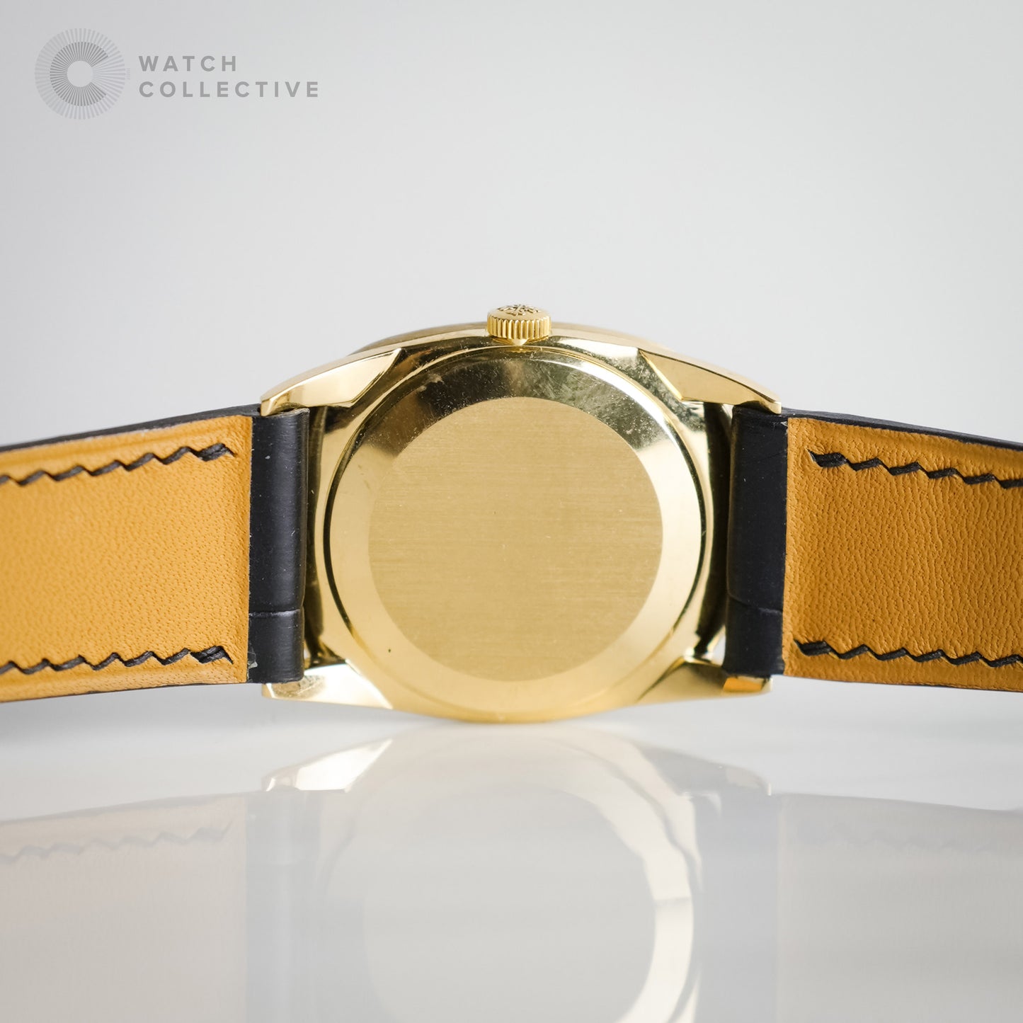 Patek Philippe Ellipse 18k yellow gold 27mm manual 3546J