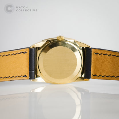 Patek Philippe Ellipse 18k yellow gold 27mm manual 3546J