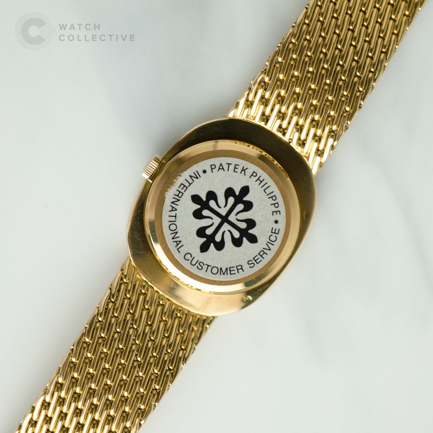 Patek Philippe Golden Ellipse Yellow Gold Champagne Dial 3848/008 | Complete Set, Dated 1990