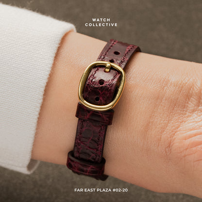 Patek Philippe Ellipse 18k Yellow gold 20mm manual winding