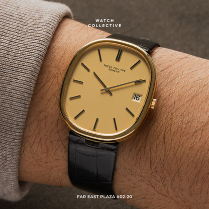 Patek Philippe Ellipse Jumbo 18k Yellow Gold 32mm manual winding