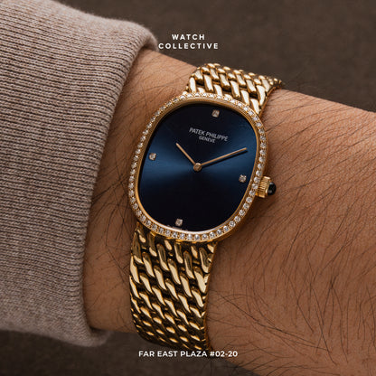 Patek Philippe Golden Ellipse 18k Yellow Gold 27mm Manual Wind 3849