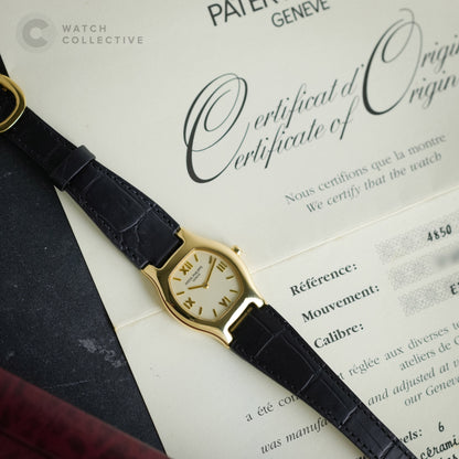 Patek Philippe Gondolo 18k Yellow Gold 26x34mm quartz 4850