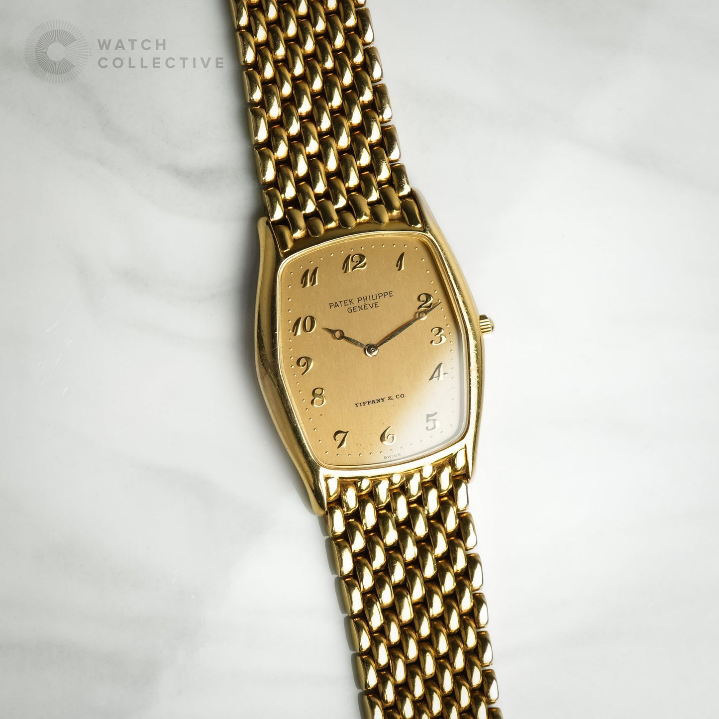 Patek Philippe Gondolo 3842-1 (Tiffany & Co Double Signed)