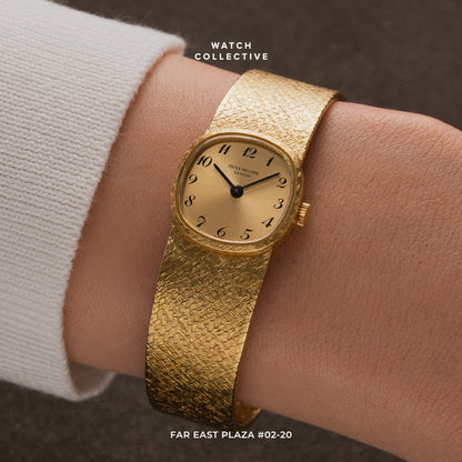 Patek Philippe Lady 18K Yellow Gold 19mm Manual Wind 3370/1