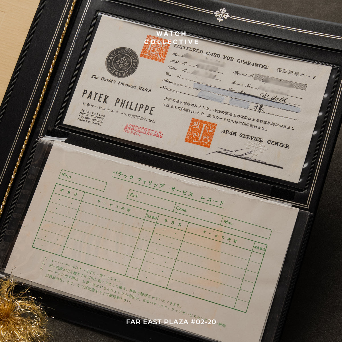 Patek Philippe Vintage Lapis Dial 18k White Gold 28mm Manual 4283/1