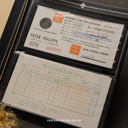Patek Philippe Vintage Lapis Dial 18k White Gold 28mm Manual 4283/1