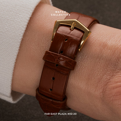 Patek Philippe Travel Time 18k Rose Gold 29mm manual winding