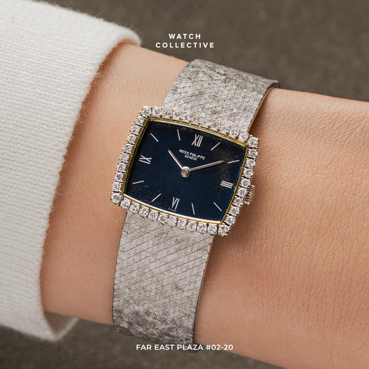 Patek Philippe Vintage 18k white gold 23mm manual winding