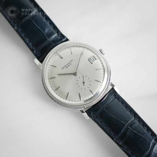 Patek Philippe Calatrava 18k White Gold Automatic 35mm 3445