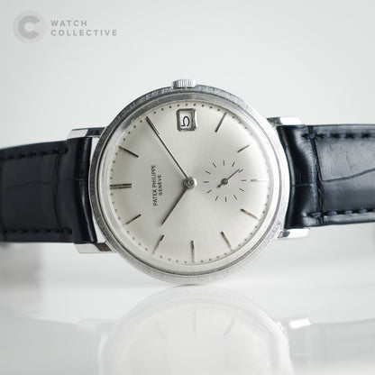 Patek Philippe Calatrava 18k White Gold Automatic 35mm 3445