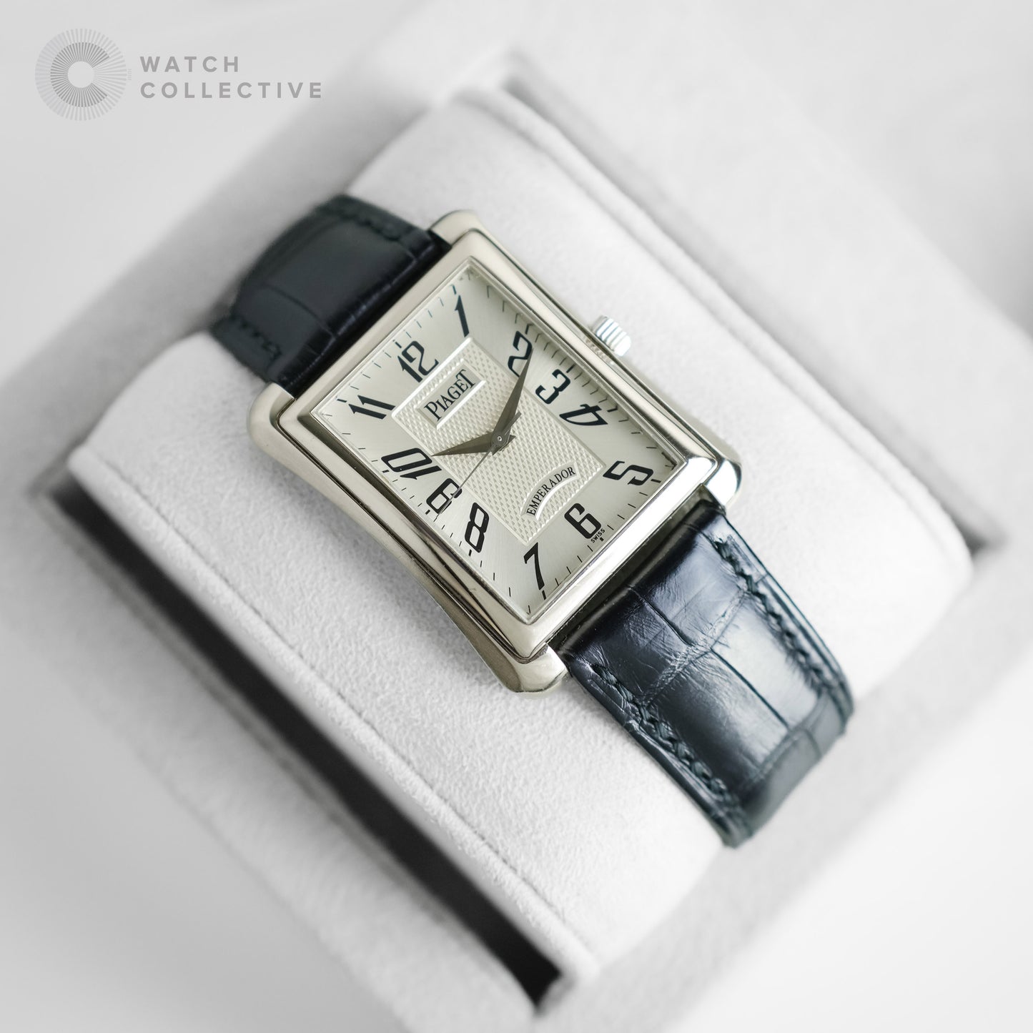 Emperador 18K white gold 32x40mm Automatic P10040