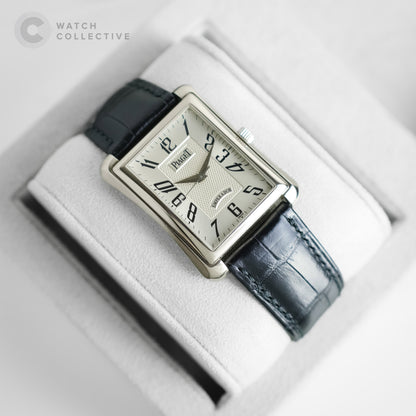 Emperador 18K white gold 32x40mm Automatic P10040