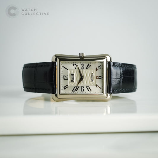 Emperador 18K white gold 32x40mm Automatic P10040