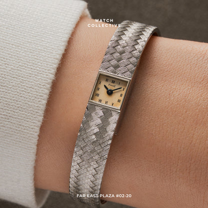 Piaget Limelight Vintage Cream dial 18K White Gold 9mm Manual 1001 B 23