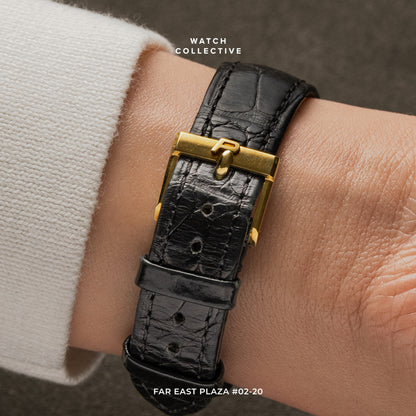 Piaget Malachite 18k Yellow gold 23x26mm manual