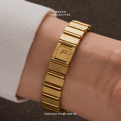 Piaget Polo Mini Size Onyx Diamond 22mm quartz 8306 C 701