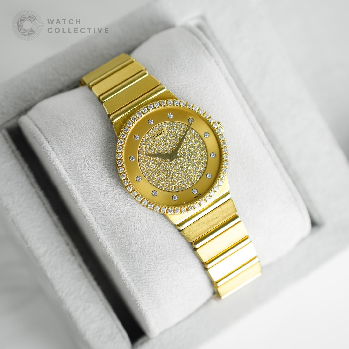 Piaget Polo 18k Yellow Gold 32mm quartz 8066 C701