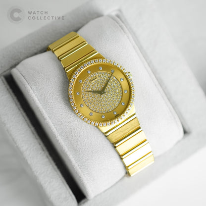 Piaget Polo 18k Yellow Gold 32mm quartz 8066 C701