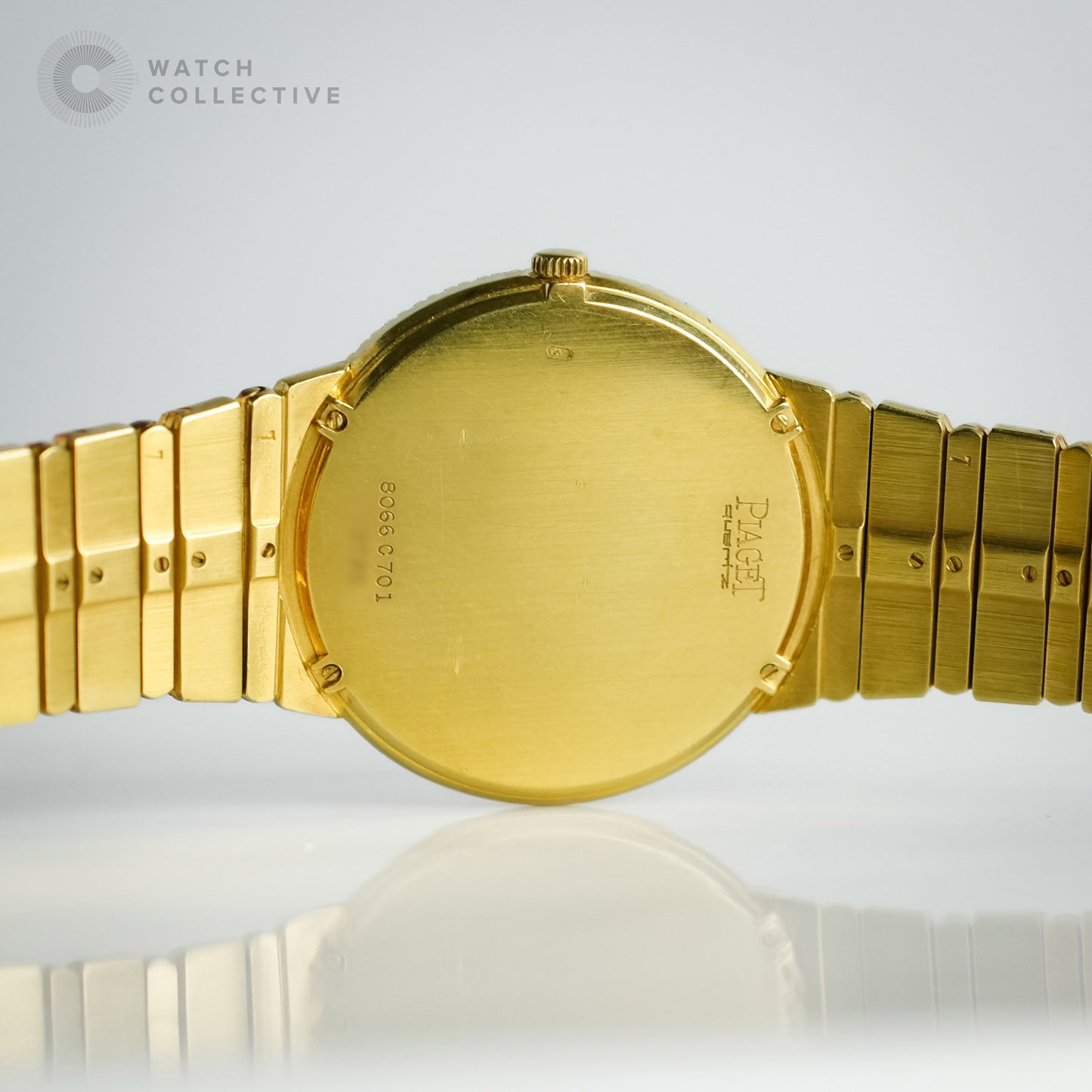 Piaget Polo 18k Yellow Gold 32mm quartz 8066 C701