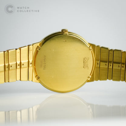 Piaget Polo 18k Yellow Gold 32mm quartz 8066 C701