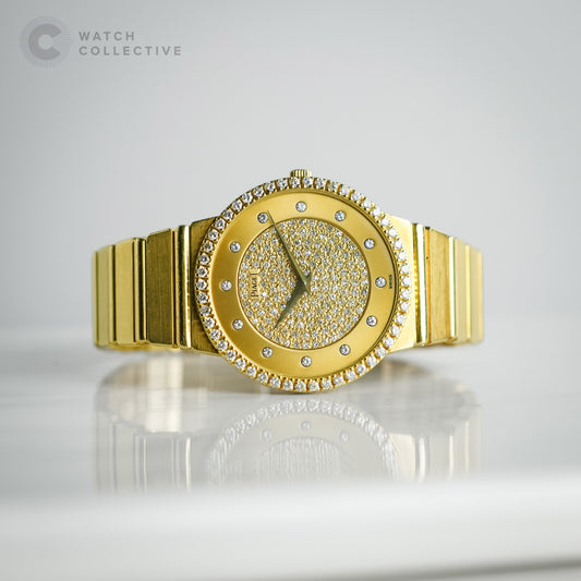 Piaget Polo 18k Yellow Gold 32mm quartz 8066 C701