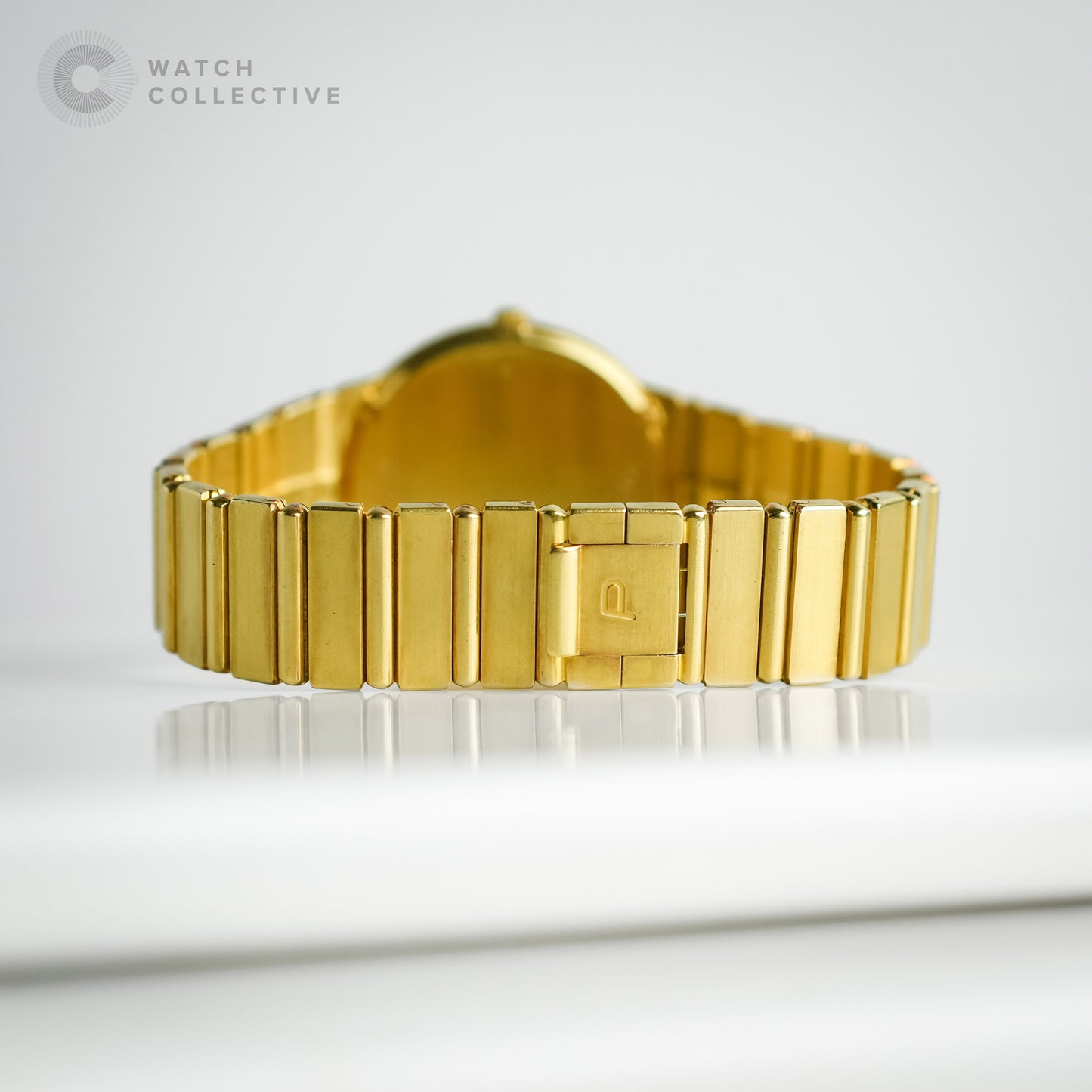 Piaget Polo 18k Yellow Gold 32mm quartz 8066 C701