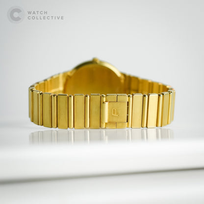 Piaget Polo 18k Yellow Gold 32mm quartz 8066 C701