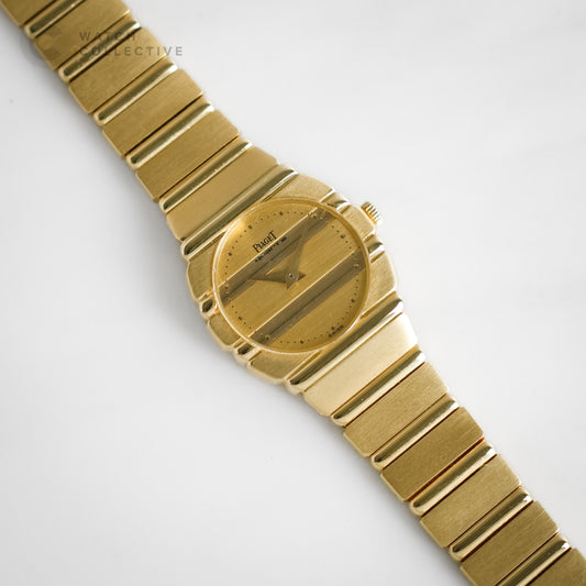Piaget Polo 18K yellow gold champagne dial 861 C 701
