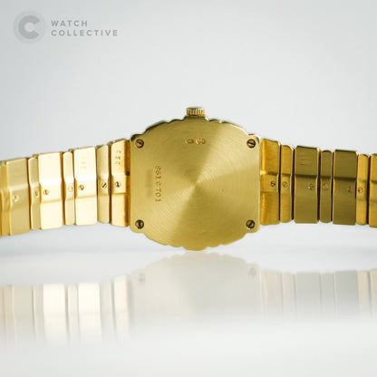 Piaget Polo 18K yellow gold champagne dial 861 C 701